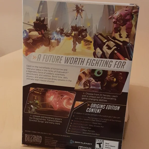 Overwatch Origin Edition Game DVD